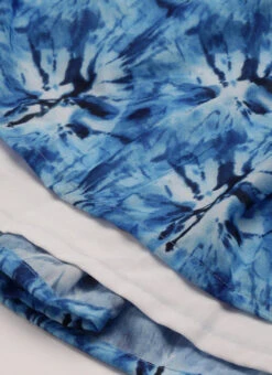 Blue N White Digital Printed Dress Festive Wear 14 Blue N White Digital Printed Dress Festive Wear -Deals Chic Lehenga Store Blue N White Digital Printed Dress DRBS02208510 rrc3