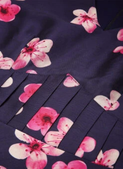 Blue Printed Art Silk Fit And Flare Dress After Six Wear 12 Blue Printed Art Silk Fit And Flare Dress After Six Wear -Deals Chic Lehenga Store Blue Printed Art Silk Fit And Flare Dress DRBS02203484 rrc1