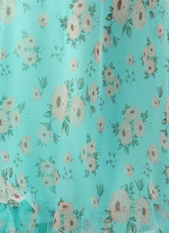 Blue Printed Organza Maxi Dress Festive Wear 15 Blue Printed Organza Maxi Dress Festive Wear -Deals Chic Lehenga Store Blue Printed Organza Maxi Dress DRBS02305201 rrc4