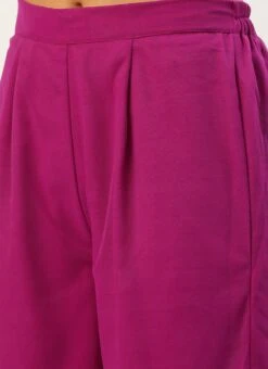 Top From Blue Printed Palazzo Suit After Six Wear -Deals Chic Lehenga Store Blue Printed Palazzo Suit SLBS02303895 rrc2 2