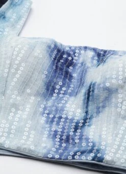 Skirt From Blue Tie N Dye Chinon Skirt Set After Six Wear 12 Skirt From Blue Tie N Dye Chinon Skirt Set After Six Wear -Deals Chic Lehenga Store Blue Tie N Dye Chinon Skirt Set IWBS02301023 rrc1