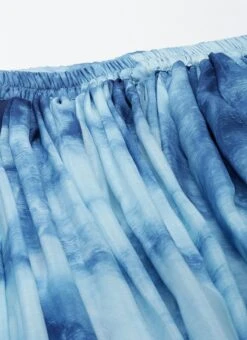 Skirt From Blue Tie N Dye Chinon Skirt Set After Six Wear 14 Skirt From Blue Tie N Dye Chinon Skirt Set After Six Wear -Deals Chic Lehenga Store Blue Tie N Dye Chinon Skirt Set IWBS02301023 rrc3