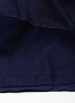 Skirt From Blue Velvet Embroidered N Net Lehenga After Six Wear -Deals Chic Lehenga Store Blue Velvet Embroidered N Net Lehenga GHBS02212495 rrc4