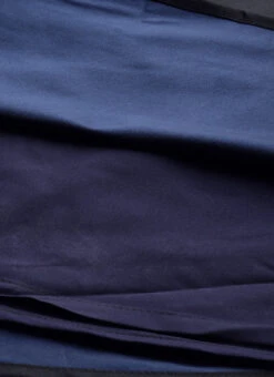 Blue Velvet Embroidered Off Shoulder Dress Festive Wear Party Wear 15 Blue Velvet Embroidered Off Shoulder Dress Festive Wear Party Wear -Deals Chic Lehenga Store Blue Velvet Embroidered Off Shoulder Dress DRBS02211083 rrc4