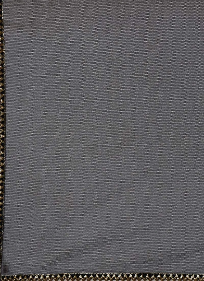 Dupatta From Blue Velvet Embroidered Straight Pant Suit After Six Wear 7 Dupatta From Blue Velvet Embroidered Straight Pant Suit After Six Wear - Image 7