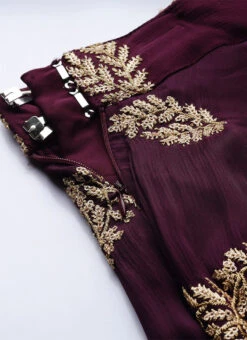 Ethnovog Purple Lehenga Set Wedding Wear -Deals Chic Lehenga Store Bollywood Vogue Custom Made Purple Lehenga Set GHBV01903901 rrc3