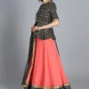 Ethnovog Black Lehenga Set Party Wear