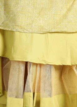 Ethnovog Crop Top N Skirt Party Wear -Deals Chic Lehenga Store Bollywood Vogue Customised Crop Top N Skirt IWBV01904098 rrc1