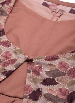 Brown Dhoti Jumpsuit With Embroidered Jacket Festive Wear Party Wear 12 Brown Dhoti Jumpsuit With Embroidered Jacket Festive Wear Party Wear -Deals Chic Lehenga Store Brown Dhoti Jumpsuit With Embroidered Jacket IWBS02208540 rrc1