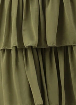 Cream Embroidered Layered Dress Party Wear 14 Cream Embroidered Layered Dress Party Wear -Deals Chic Lehenga Store Cream Embroidered Layered Dress DRBS02209666 rrc3