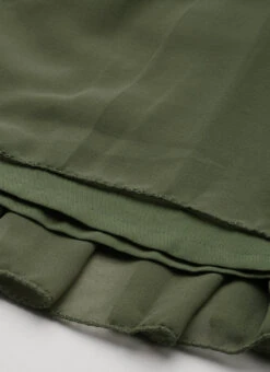 Cream Embroidered Layered Dress Party Wear 15 Cream Embroidered Layered Dress Party Wear -Deals Chic Lehenga Store Cream Embroidered Layered Dress DRBS02209666 rrc4