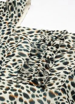 Cream Georgette Digital Printed Dress Party Wear 12 Cream Georgette Digital Printed Dress Party Wear -Deals Chic Lehenga Store Cream Georgette Digital Printed Dress DRBS02209615 rrc1