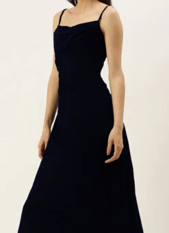 Cream Jacquard Jacket N Velvet Dress After Six Wear