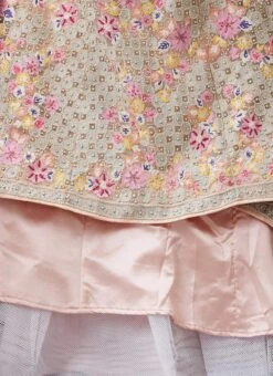 Cream Net Embroidery N Hand Work Umbrella Lehenga N Choli With Dupatta Wedding Wear -Deals Chic Lehenga Store Cream Net Embroidery N Hand Work Umbrella Lehenga N Choli With Dupatta GHCBF4956 rrc4