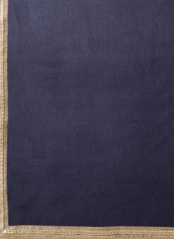 Cream Satin N Blue Ruched Style Anarkali Suit Festive Wear -Deals Chic Lehenga Store Cream Satin N Blue Ruched Style Anarkali Suit SLBS02204840 rrc3