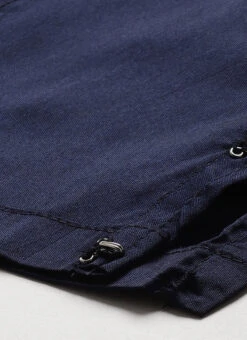 Cream Satin N Blue Ruched Style Anarkali Suit Festive Wear -Deals Chic Lehenga Store Cream Satin N Blue Ruched Style Anarkali Suit SLBS02204840 rrc4