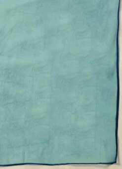 Dupatta From Cream And Blue Chinon Printed Gharara Set After Six Wear -Deals Chic Lehenga Store Cream and Blue Chinon Printed Gharara Set SLBS02302373 rrc4 1