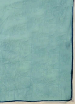 Top From Cream And Blue Chinon Printed Gharara Set After Six Wear -Deals Chic Lehenga Store Cream and Blue Chinon Printed Gharara Set SLBS02302373 rrc4