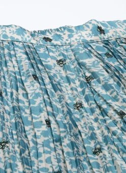 Bottom From Cream And Blue Printed N Embroidered Set After Six Wear 13 Bottom From Cream And Blue Printed N Embroidered Set After Six Wear -Deals Chic Lehenga Store Cream and Blue Printed N Embroidered Set IWBS02301010 rrc2