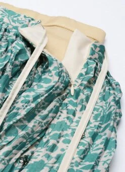 Skirt From Cream And Blue Printed N Embroidered Skirt Set After Six Wear 13 Skirt From Cream And Blue Printed N Embroidered Skirt Set After Six Wear -Deals Chic Lehenga Store Cream and Blue Printed N Embroidered Skirt Set IWBS02301062 rrc2