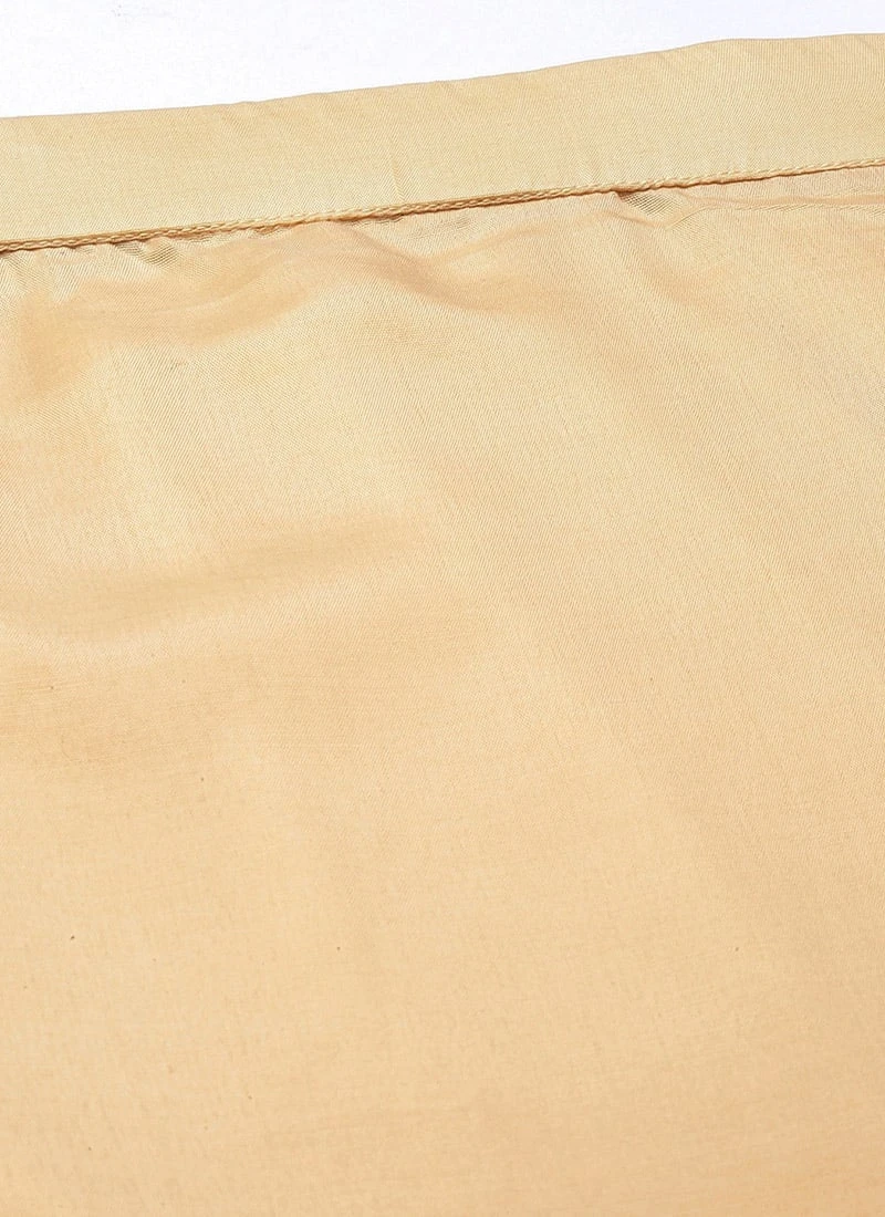 Skirt From Cream And Blue Printed N Embroidered Skirt Set After Six Wear 7 Skirt From Cream And Blue Printed N Embroidered Skirt Set After Six Wear - Image 7