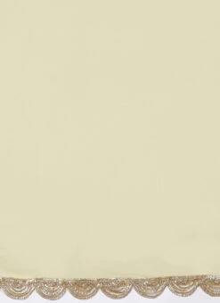 Beige Half N Half Border Saree Festive Wear -Deals Chic Lehenga Store Custom Made Beige Half N Half Border Saree SABS01908555 rrc1