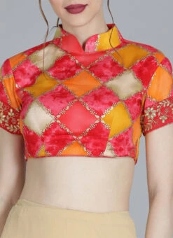 Beige Plain Georgette Border Saree Festive Wear -Deals Chic Lehenga Store Customised Beige Plain Georgette Border Saree SABS01908483 rrc1