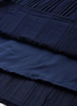 Dark Blue Embroidered Georgette Dress Festive Wear After Six Wear 15 Dark Blue Embroidered Georgette Dress Festive Wear After Six Wear -Deals Chic Lehenga Store Dark Blue Embroidered Georgette Dress DRBS02210917 rrc4