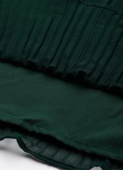 Dark Green Embroidered Georgette Dress Festive Wear After Six Wear 14 Dark Green Embroidered Georgette Dress Festive Wear After Six Wear -Deals Chic Lehenga Store Dark Green Embroidered Georgette Dress DRBS02210919 rrc3 1