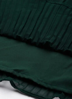 Dark Green Embroidered Georgette Dress After Six Wear 14 Dark Green Embroidered Georgette Dress After Six Wear -Deals Chic Lehenga Store Dark Green Embroidered Georgette Dress DRBS02210919 rrc3