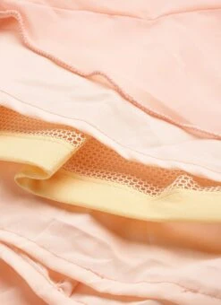 Dark Green Georgette Embroidered N Peach Gown Festive Wear -Deals Chic Lehenga Store Dark Green Georgette Embroidered N Peach Gown IWBS02301763 rrc4