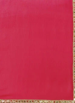 Dark Pink Embroidered Georgette Lehenga Festive Wear -Deals Chic Lehenga Store Dark Pink Embroidered Georgette Lehenga GHBS02211043 rrc3