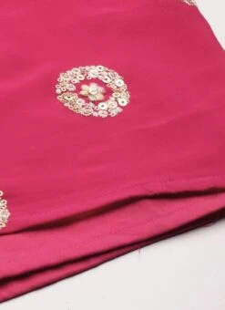 Top From Dark Pink Georgette Embroidered Gharara Set After Six Wear 15 Top From Dark Pink Georgette Embroidered Gharara Set After Six Wear -Deals Chic Lehenga Store Dark Pink Georgette Embroidered Gharara Set IWBS02301145 rrc4