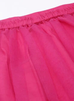 Dark Pink Georgette Embroidered Lehenga Festive Wear -Deals Chic Lehenga Store Dark Pink Georgette Embroidered Lehenga GHBS02212564 rrc2
