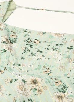 Digital Printed Green Muslin Maxi Dress Party Wear 12 Digital Printed Green Muslin Maxi Dress Party Wear -Deals Chic Lehenga Store Digital Printed Green Muslin Maxi Dress DRBS02206175 rrc1