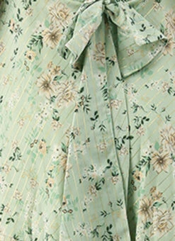 Digital Printed Green Muslin Maxi Dress Party Wear 15 Digital Printed Green Muslin Maxi Dress Party Wear -Deals Chic Lehenga Store Digital Printed Green Muslin Maxi Dress DRBS02206175 rrc4