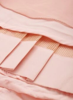 Dusty Pale Peach Embroidered Gown Party Wear -Deals Chic Lehenga Store Dusty Pale Peach Embroidered Gown IWBS02201258 rrc3