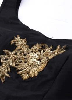 Embroidered Crop Top N Palazzo Bottom With Jacket Festive Wear 12 Embroidered Crop Top N Palazzo Bottom With Jacket Festive Wear -Deals Chic Lehenga Store Embroidered Crop Top N Palazzo Bottom With Jacket IWBS02001298 rrc2