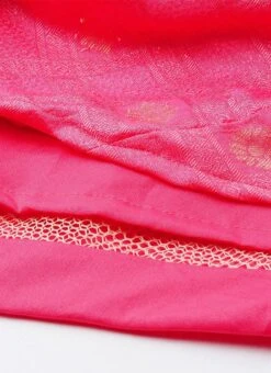 Ethnovog Pink Embroidered Gown Party Wear -Deals Chic Lehenga Store EthnoVogue Pink Custom Made Embroidered Gown IWBS01809210 rrc2