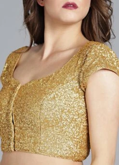 Ethnovog White N Gold Saree After Six Wear 12 Ethnovog White N Gold Saree After Six Wear -Deals Chic Lehenga Store Ethnovog White N Gold Custom Designed Saree SABS1809398 rrc1