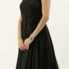 Floor Length Black Anarkali Suit Party Wear
