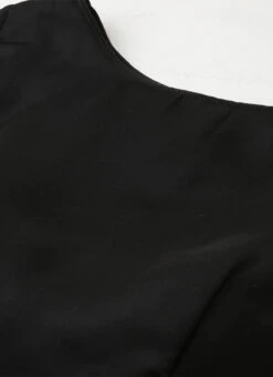 Floor Length Black Anarkali Suit Party Wear -Deals Chic Lehenga Store Floor Length Black Anarkali suit SLBS1806841 rrc1