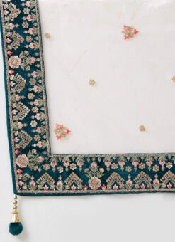 German Blue Velvet Zari Embroidery N Hand Work Umbrella Lehenga Choli With Net Dupatta Wedding Wear -Deals Chic Lehenga Store German Blue Velvet Zari Embroidery N Hand Work Umbrella Lehenga Choli With Net Dupatta GHCBF5757 rrc2