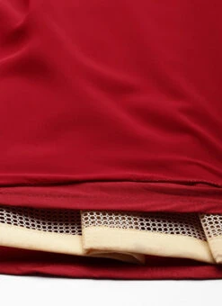 Gold N Maroon Sequin Embroidered Lehenga Festive Wear -Deals Chic Lehenga Store Gold N Maroon Sequin Embroidered Lehenga GHBS02211215 rrc4