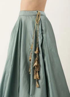 Gold Sequins Lehenga Choli Set Party Wear 14 Gold Sequins Lehenga Choli Set Party Wear -Deals Chic Lehenga Store Gold Sequins Lehenga Choli Set GHBS02001272 rrc3