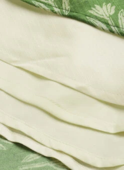 Green Art Silk Digital Printed Halter Neck Dress Festive Wear 15 Green Art Silk Digital Printed Halter Neck Dress Festive Wear -Deals Chic Lehenga Store Green Art Silk Digital Printed Halter Neck Dress DRBS02210996 rrc4