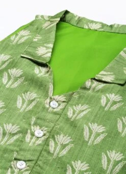 Bottom From Green Art Silk Digital Printed Top N Pant Suit After Six Wear -Deals Chic Lehenga Store Green Art Silk Digital Printed Top N Pant Suit SLBS02210951 rrc1