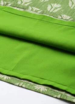 Dupatta From Green Art Silk Digital Printed Top N Pant Suit After Six Wear -Deals Chic Lehenga Store Green Art Silk Digital Printed Top N Pant Suit SLBS02210951 rrc3 1