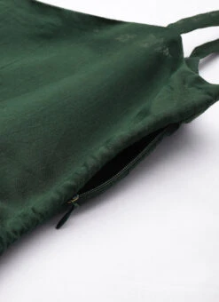 Green Art Silk Foil Organza Jacket Dress Festive Wear -Deals Chic Lehenga Store Green Art Silk Foil Organza Jacket Dress DRBS02302394 rrc1