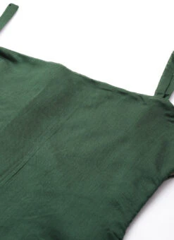 Green Art Silk Foil Organza Jacket Dress Festive Wear -Deals Chic Lehenga Store Green Art Silk Foil Organza Jacket Dress DRBS02302394 rrc3